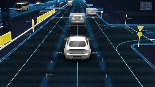 图片关键词 方向盘将消失 大众推微型无人驾驶汽车