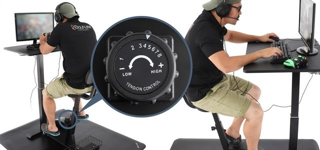 图片关键词 一边玩游戏,一边运动?没问题!Ta来满足你