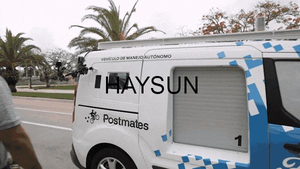 图片关键词 外卖小哥要失业了吗?福特联手Postmates测试自动驾驶车外卖业务