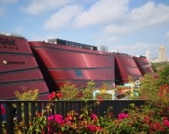 深圳龙岗区书城项目-红立方