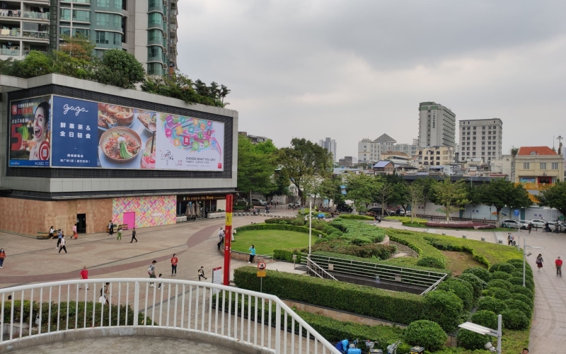 西城都荟商场--智慧Wi-Fi系统建设