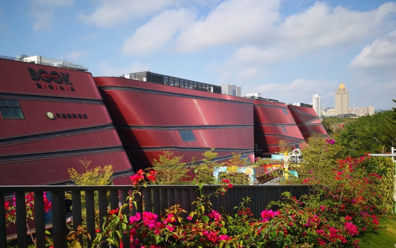 深圳龙岗区书城项目-红立方