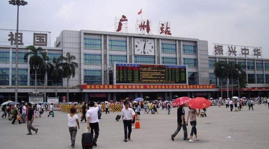 广州火车站立体防控系统