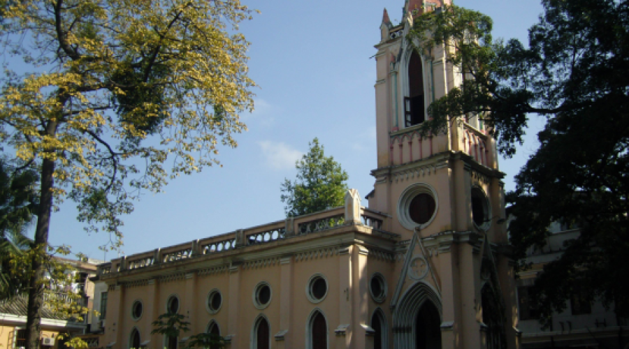 广州沙面治安监控改造升级案例