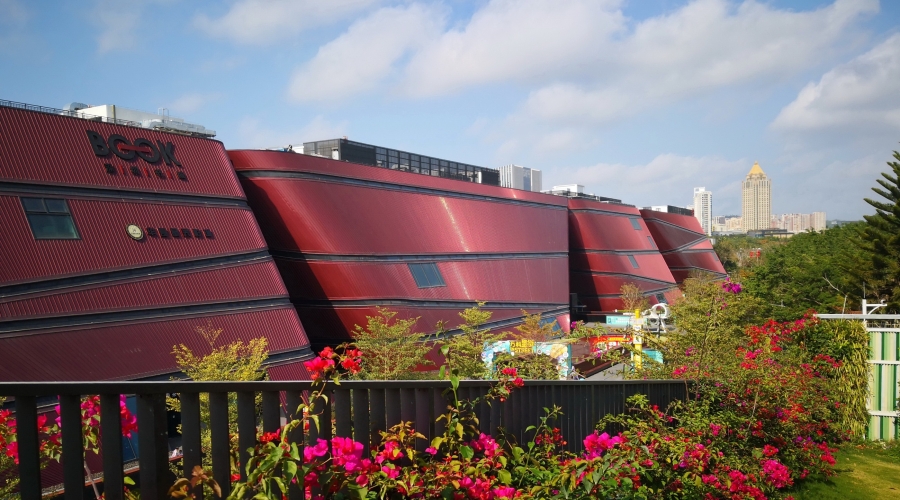 深圳龙岗区书城项目-红立方