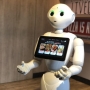 [图]软银机器人Pepper上岗必胜客服务员：给客人点披萨