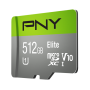 PNY发布512GB Elite microSDXC记忆卡